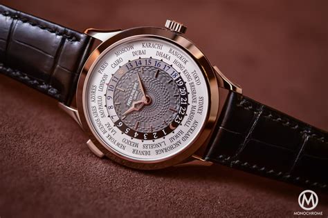 patek philippe world time review.